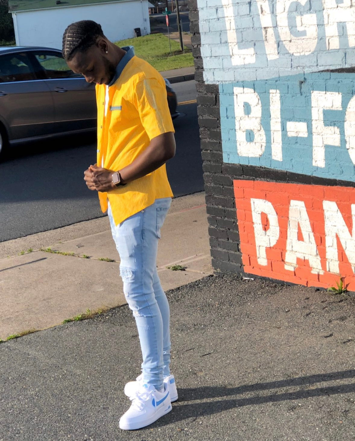 Yellow Stripe