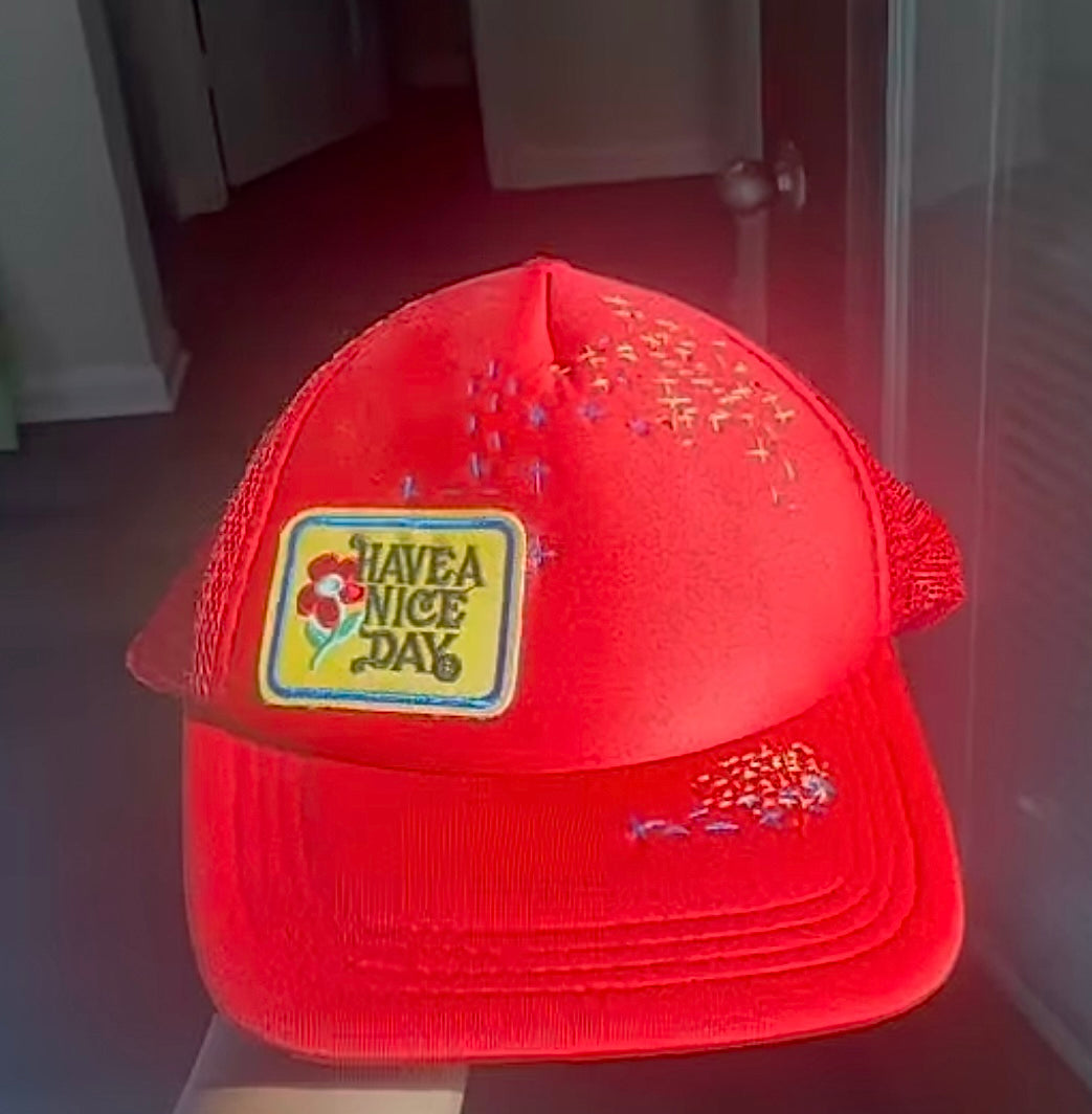 Have a nice Day trucker hat