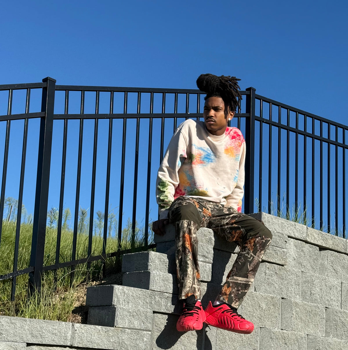 The coloring book Crewneck