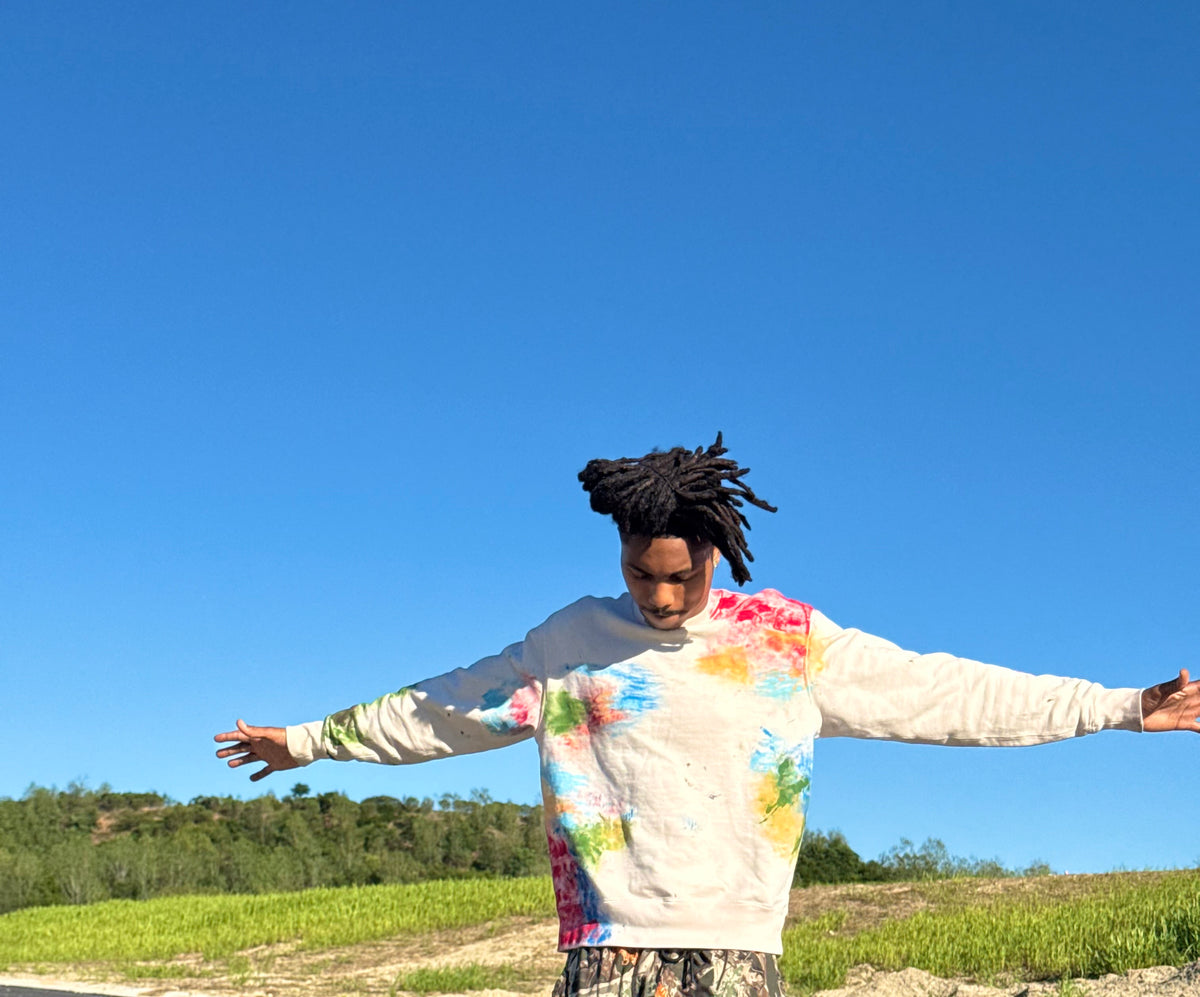 The coloring book Crewneck