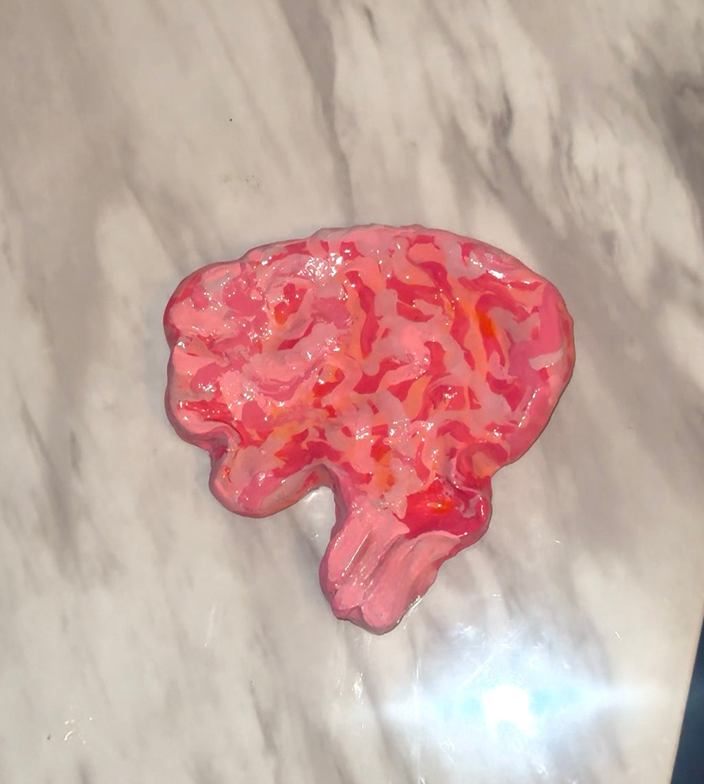 Brain jewlery tray