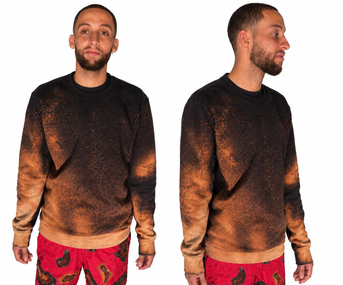 Abyss crewneck sweatshirt