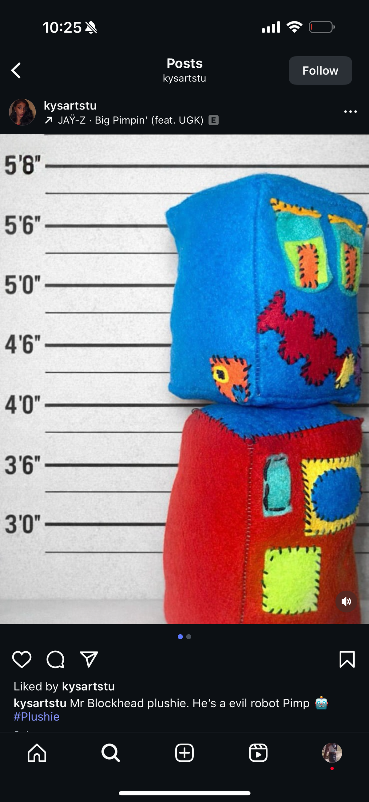 Mr Blockhead