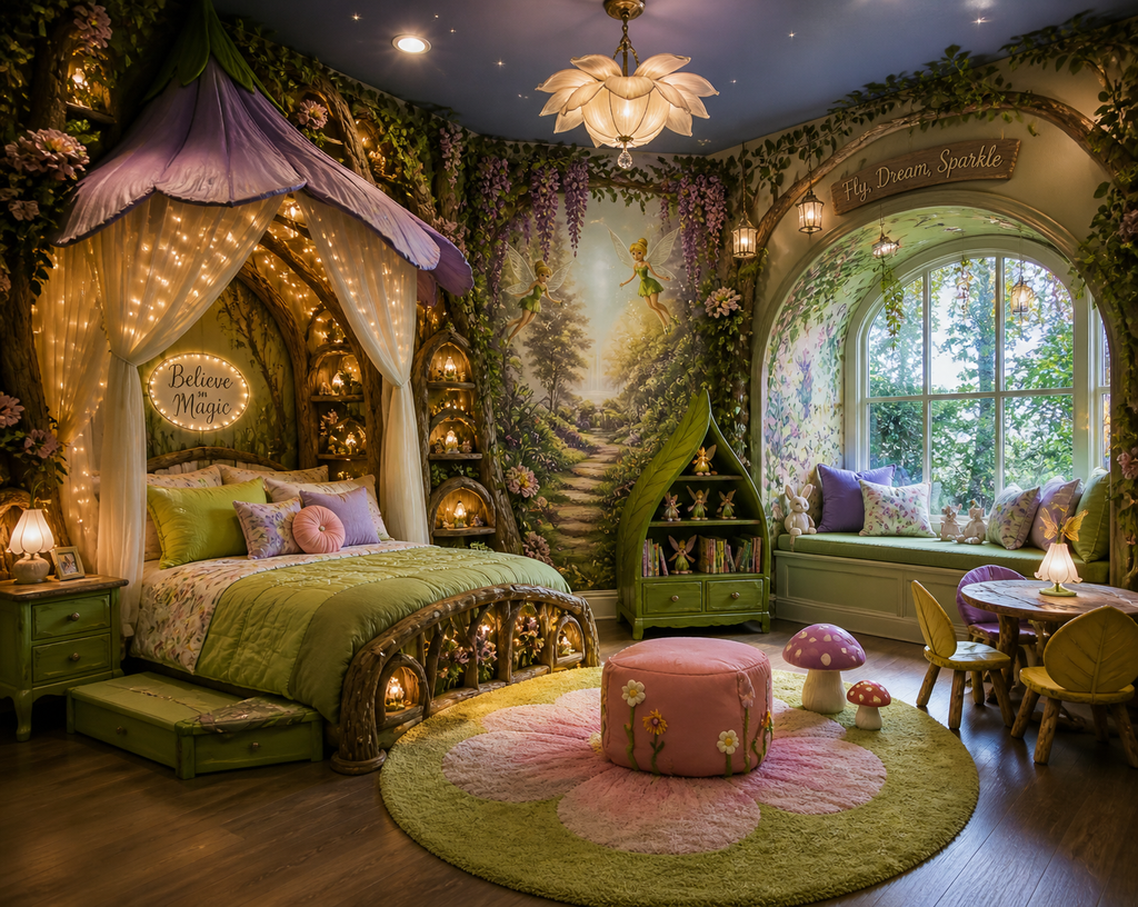 Wonderland Ottoman