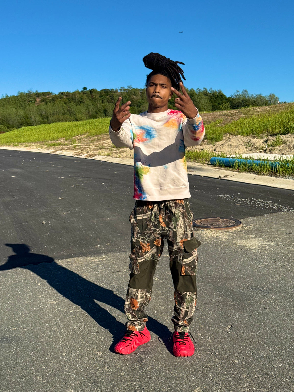 Coloring book crewneck
