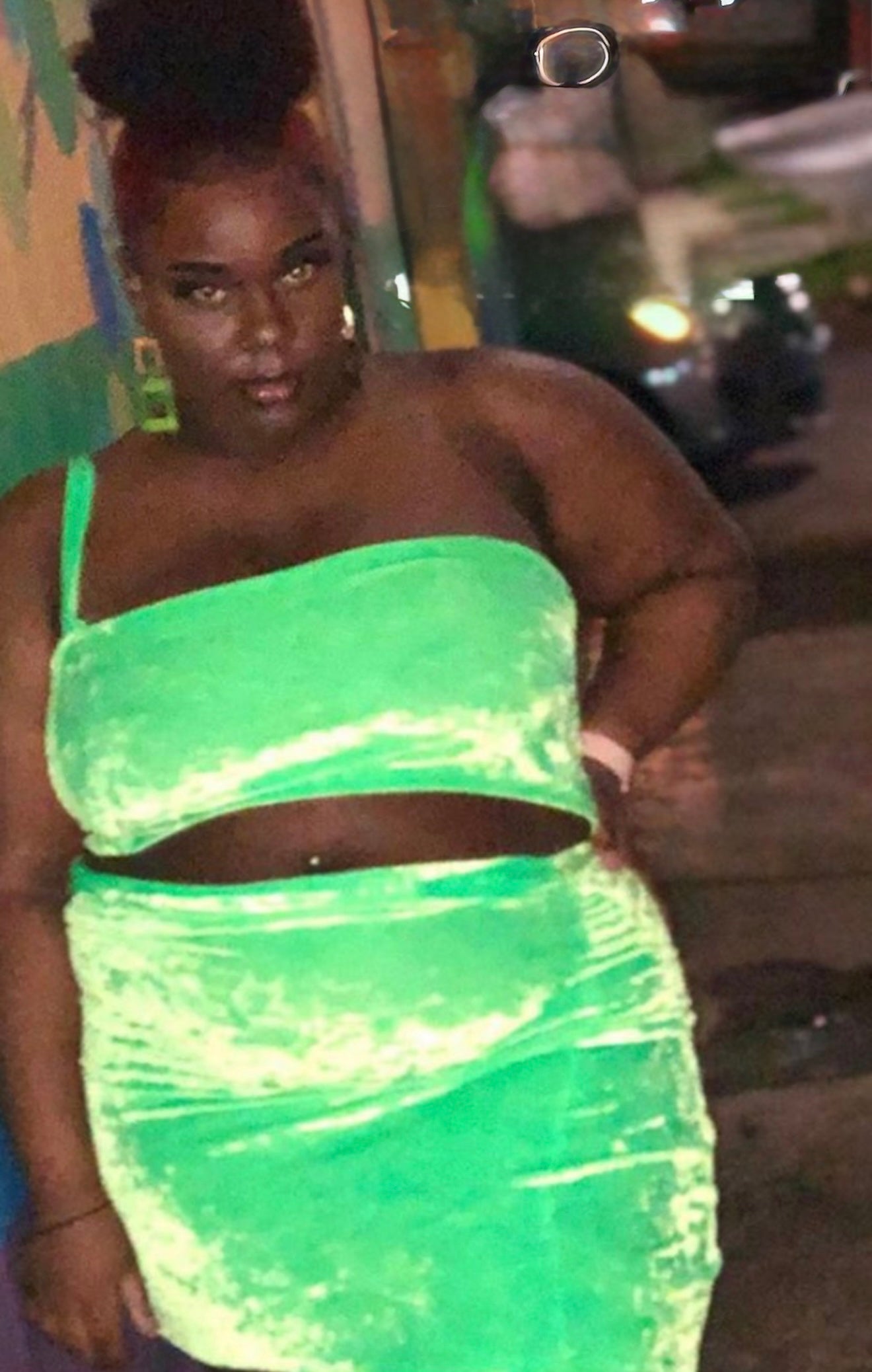 Electric Green set
