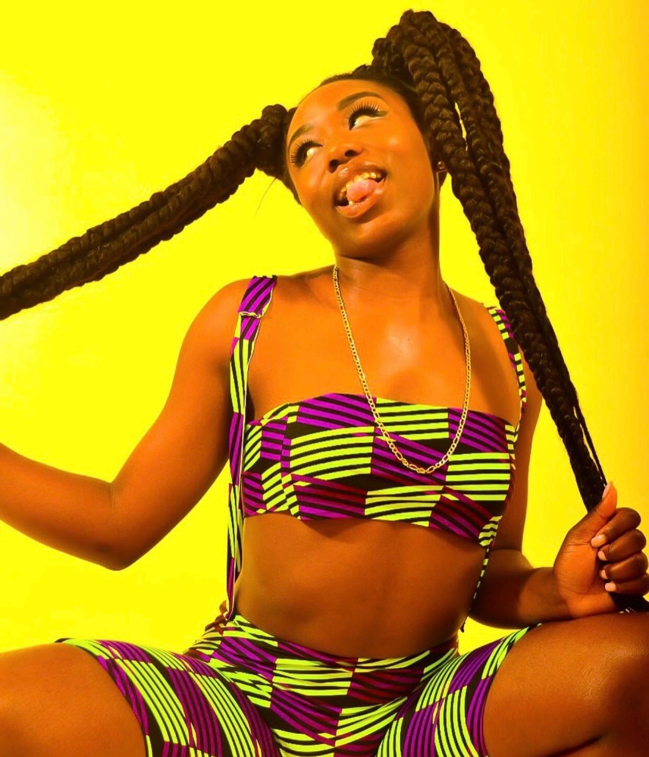Electric Jumpsuit