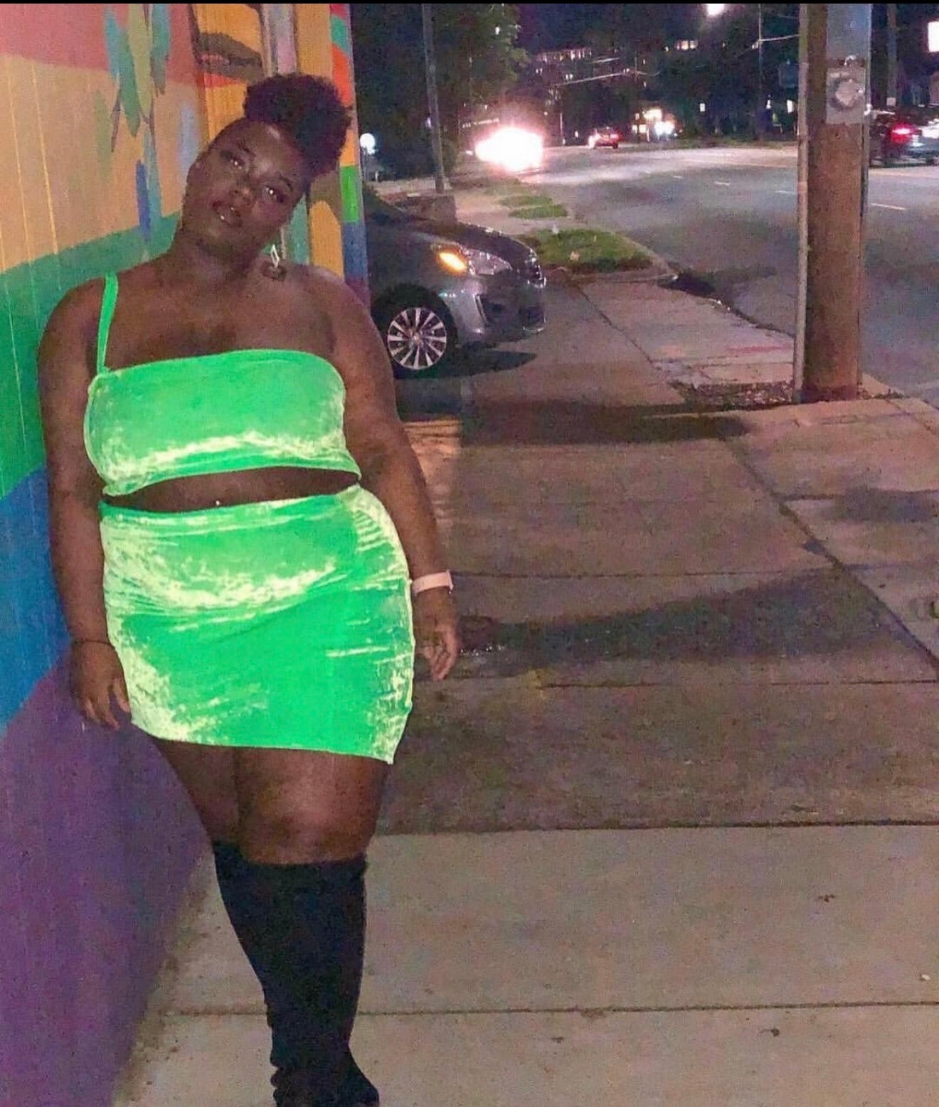 Electric Green set