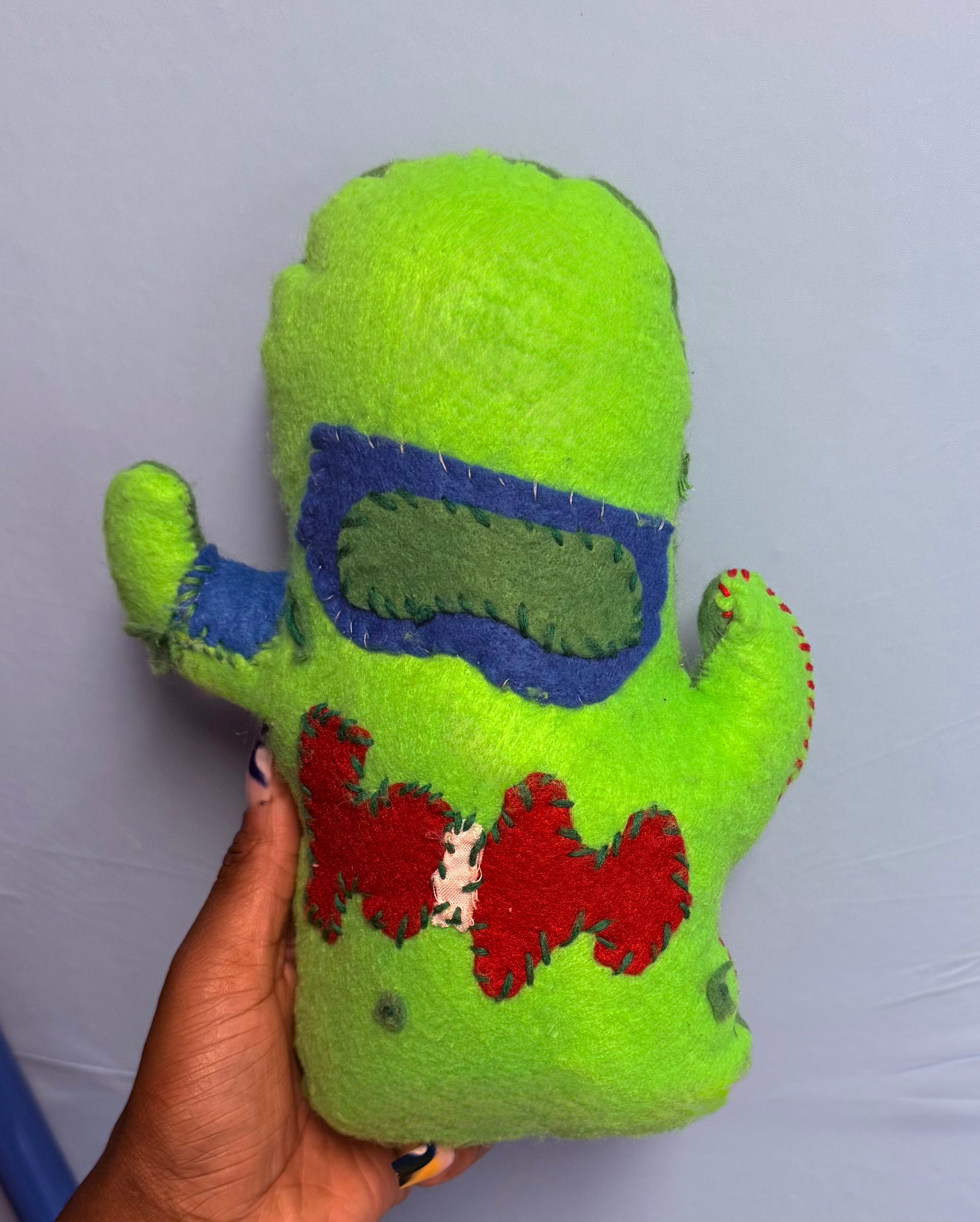 Cactus Jack Plush Doll