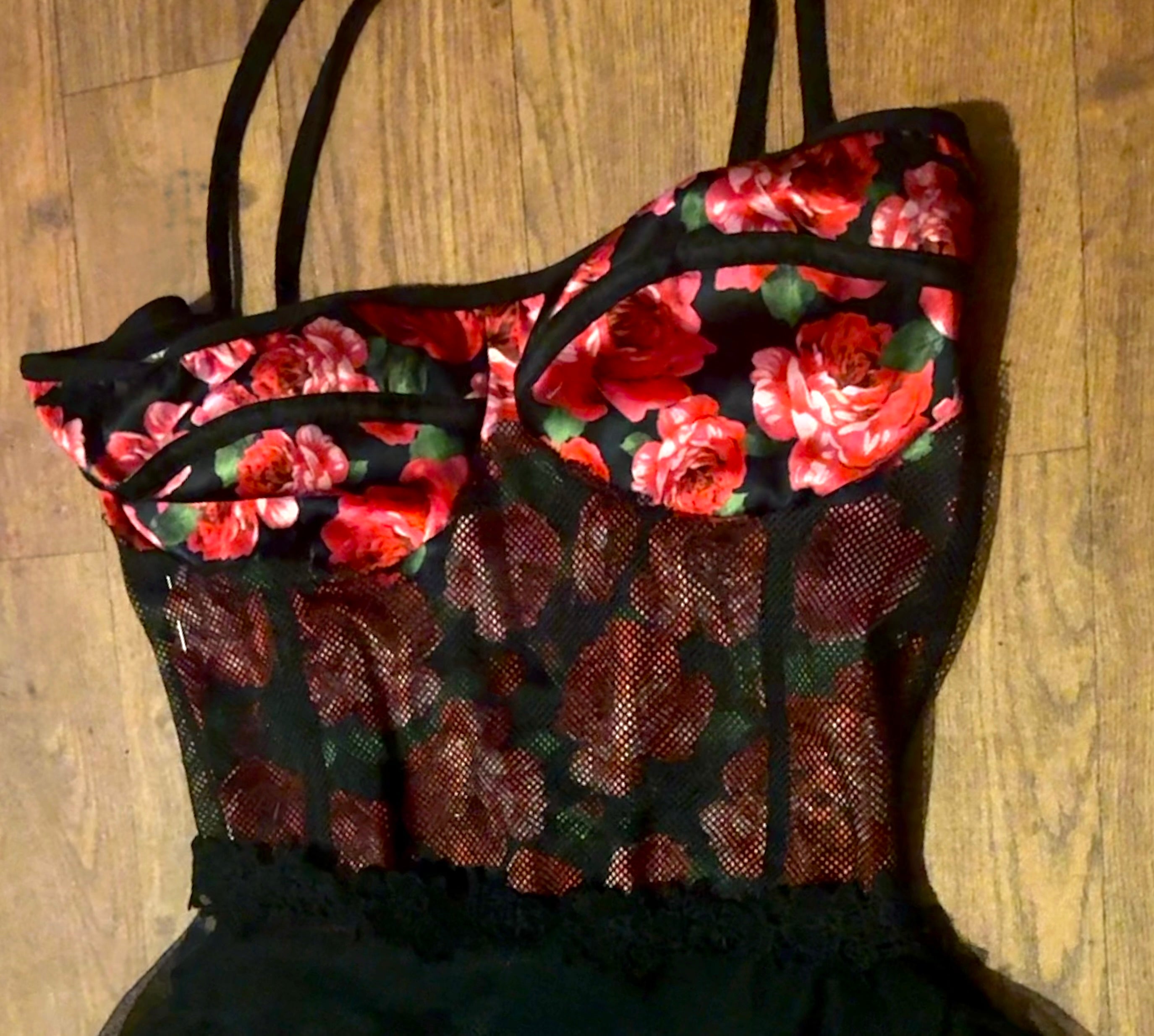 Punk Rose dress