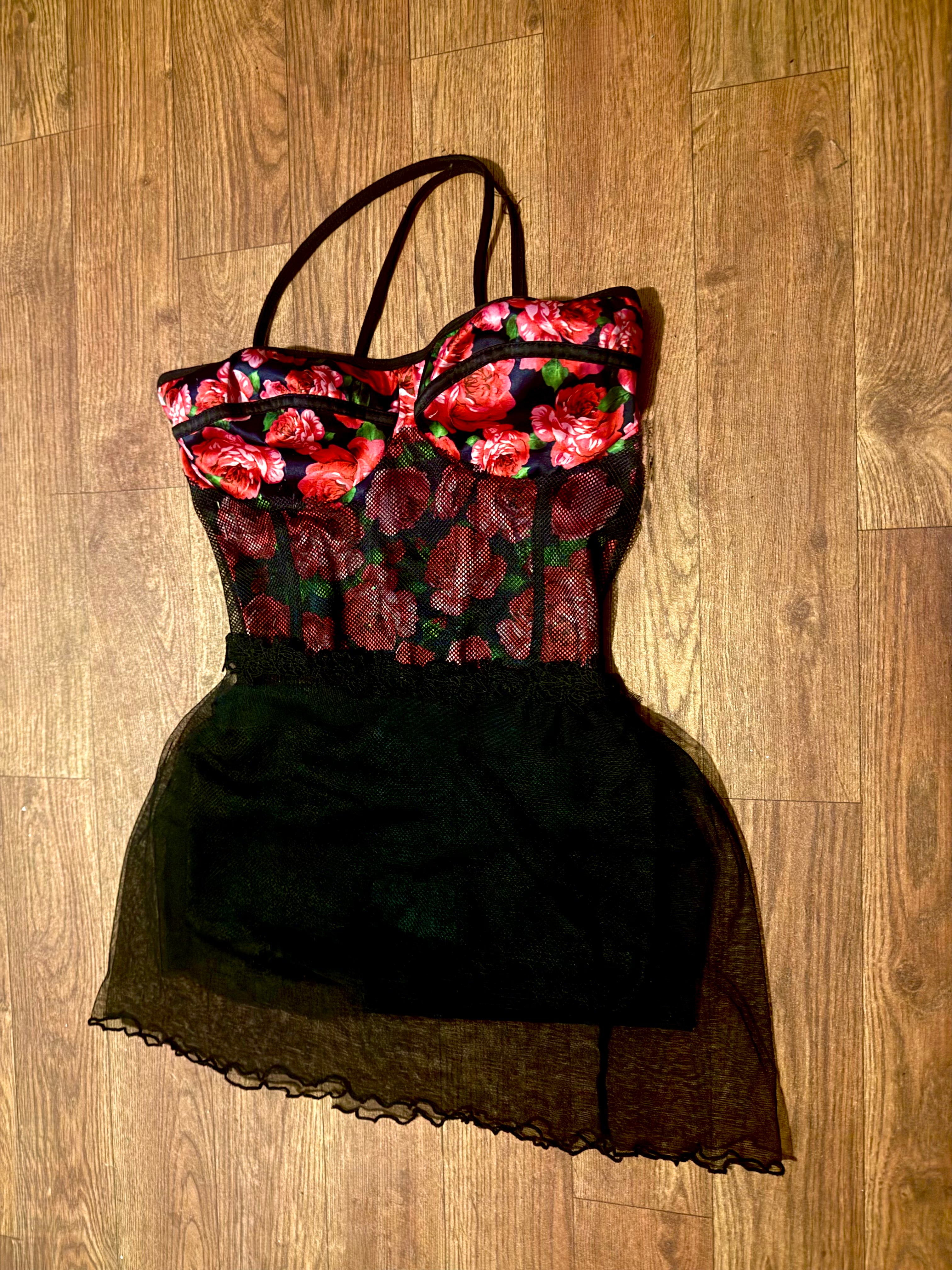 Punk Rose dress