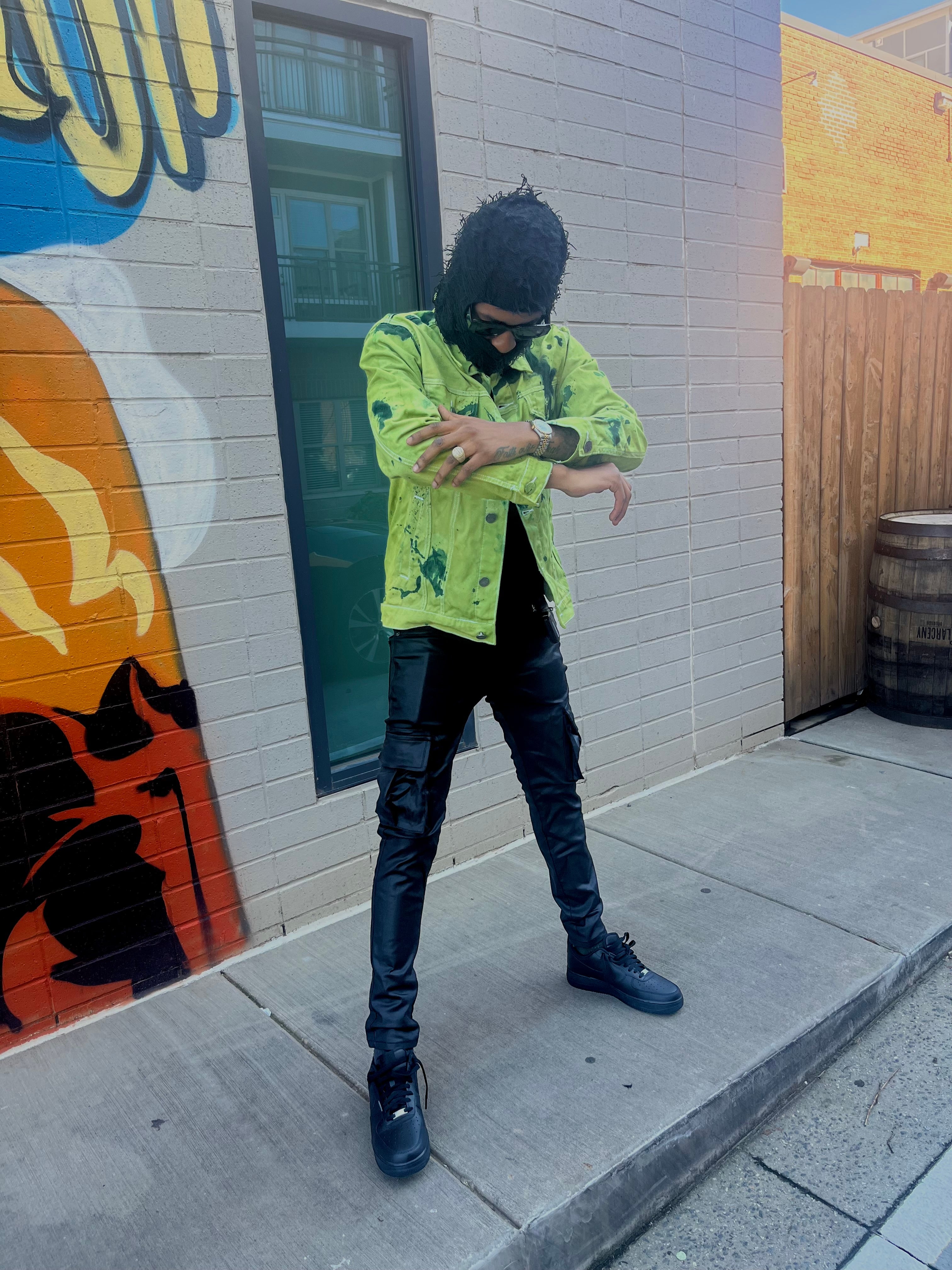 Green Goblin Denim jacket