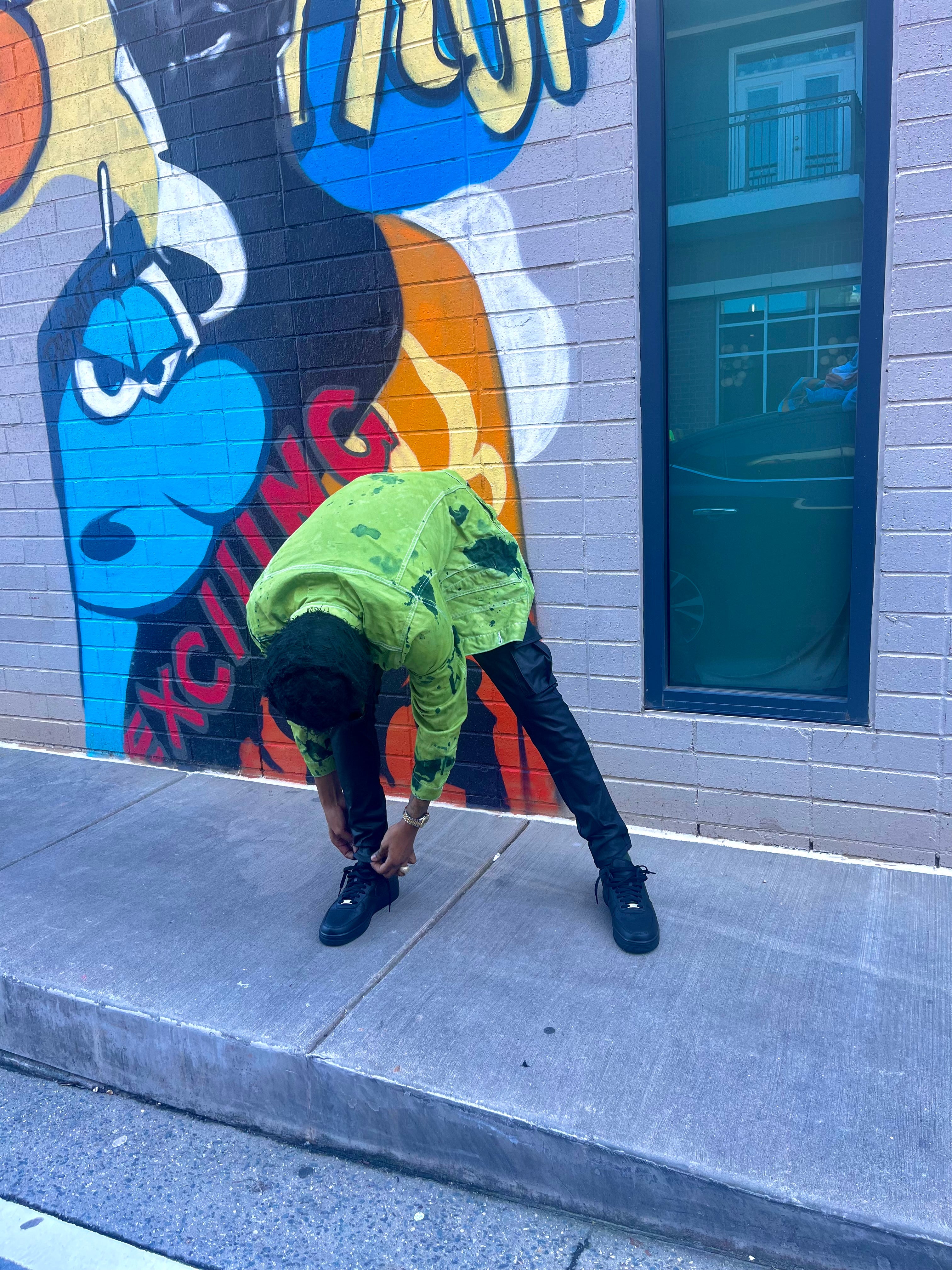 Green Goblin Denim jacket