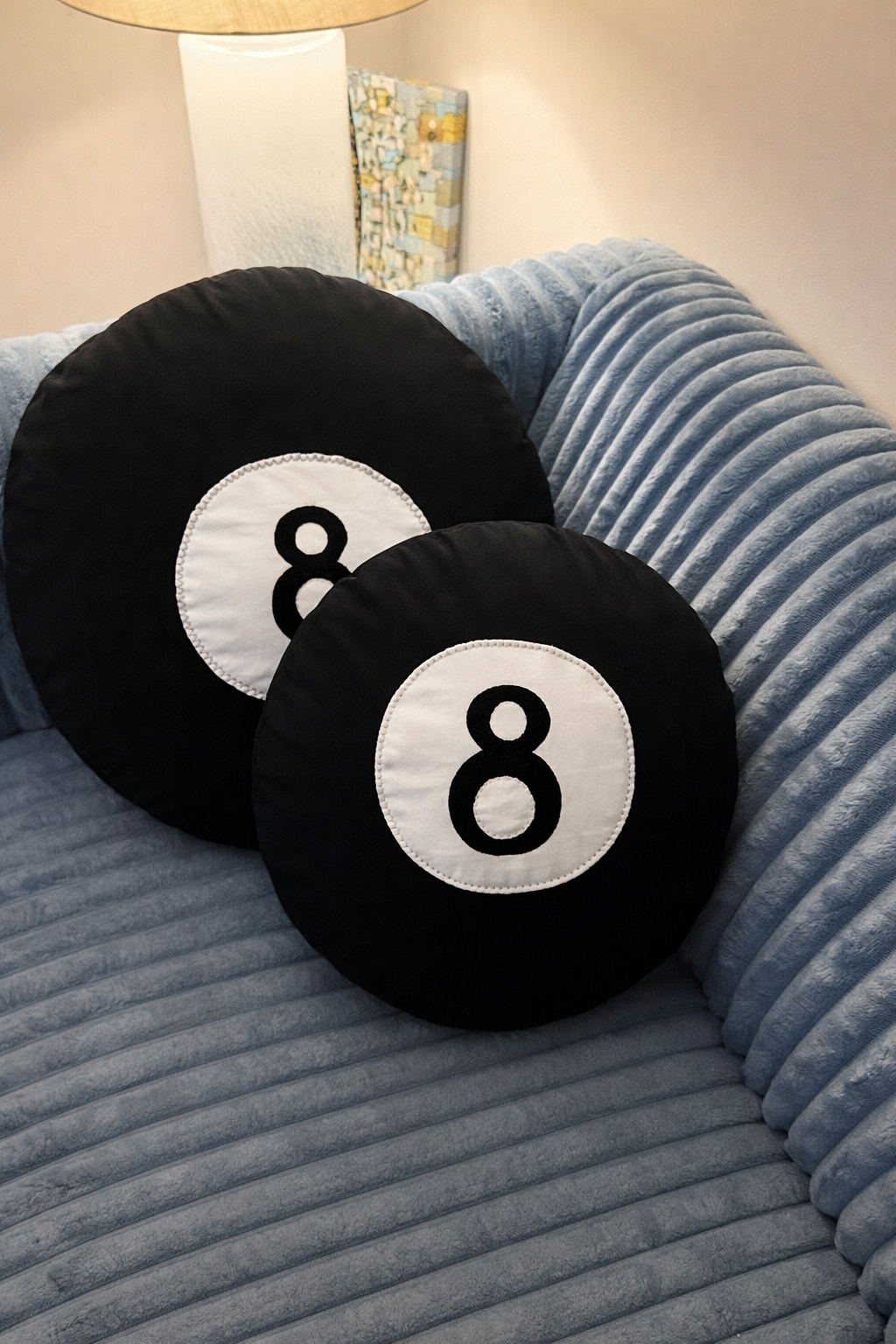 8Ball Accent Pillows