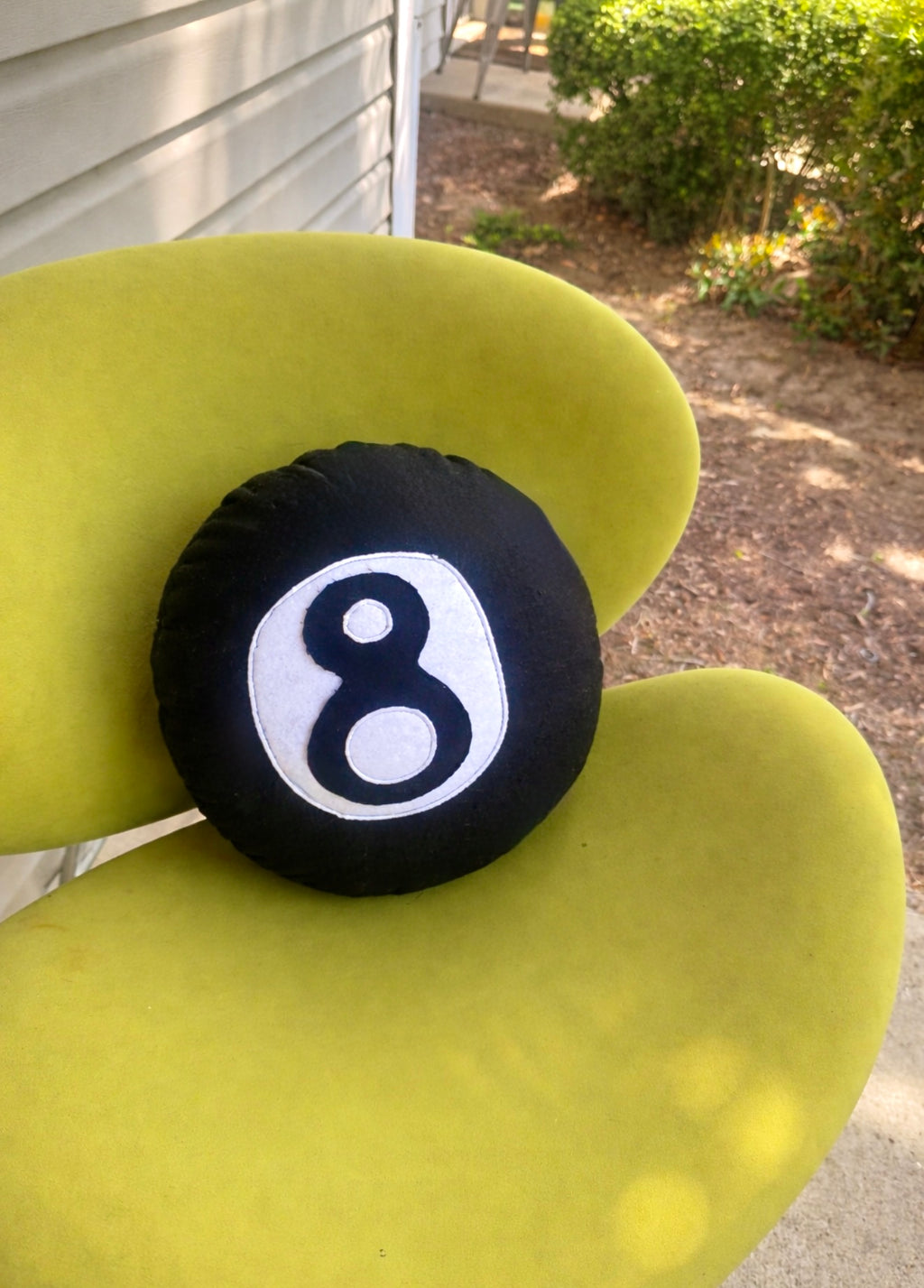 8Ball Accent Pillows