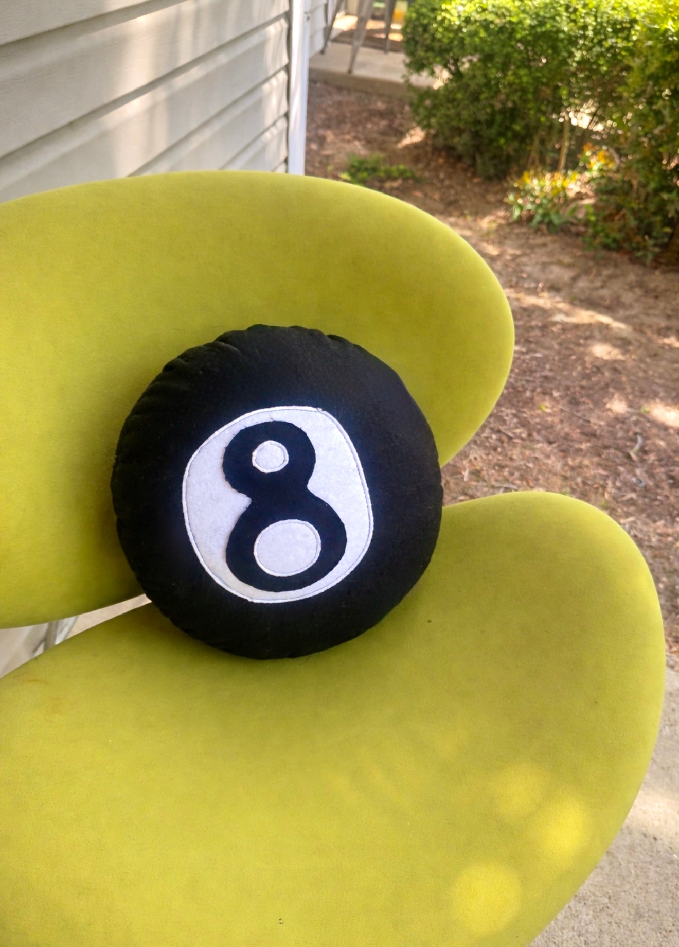8Ball Accent Pillows