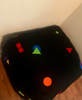 Kids Geometric Ottoman