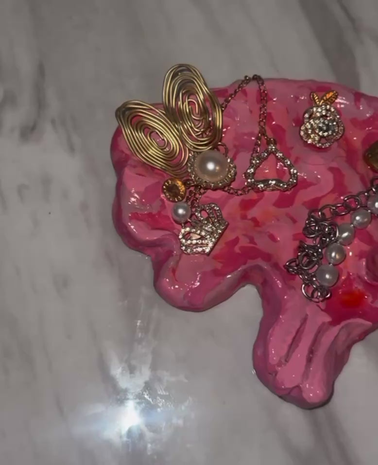 Brain jewlery tray